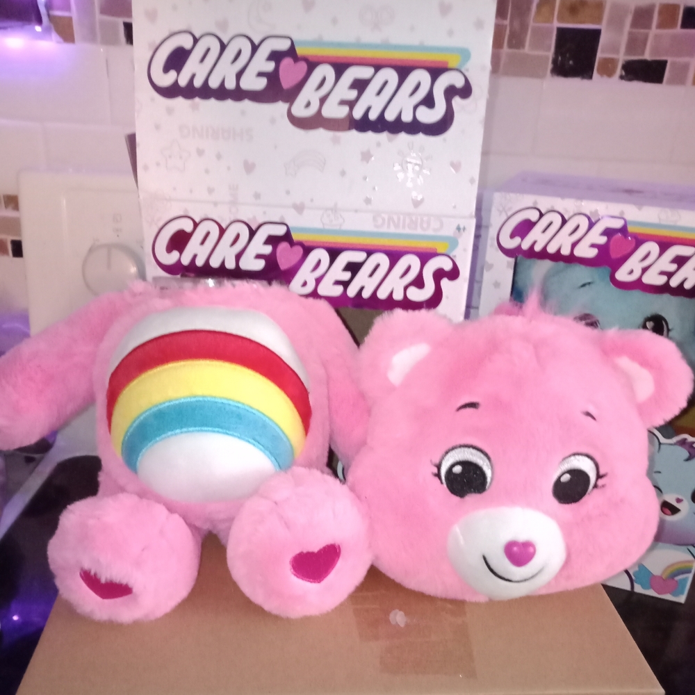 New custom stash jar carebears